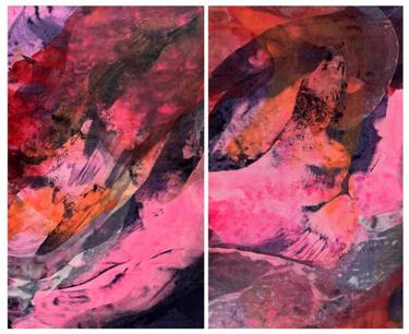 Original Contemporary Abstract Paintings by Evgenija Koch