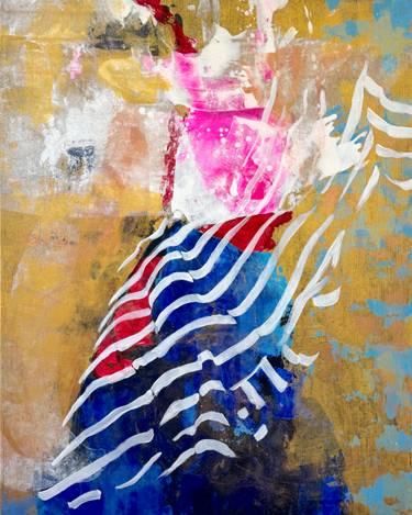 Original Abstract Paintings by Evgenija Koch