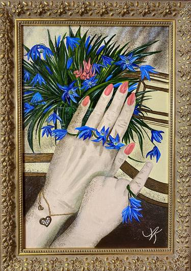 Print of Documentary Floral Paintings by Anna Kiptenko