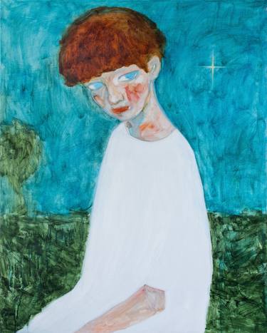 Original Contemporary People Paintings by Jineui Heo
