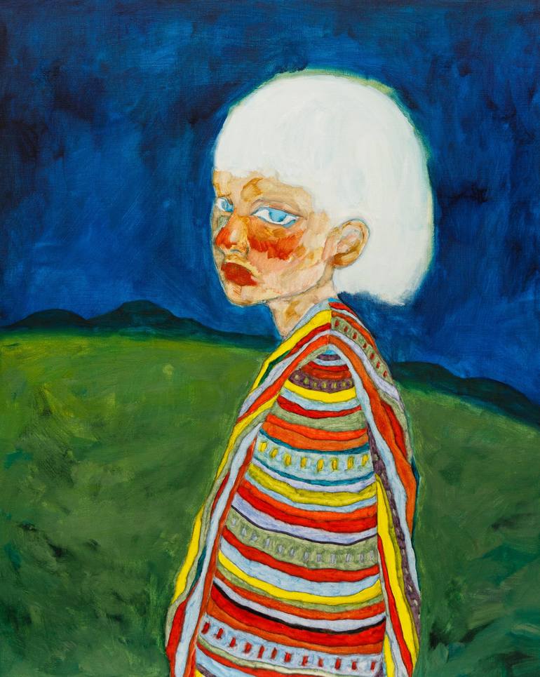 Original  Painting by jineui heo