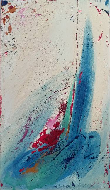 Print of Abstract Expressionism Abstract Paintings by Hanna Maris