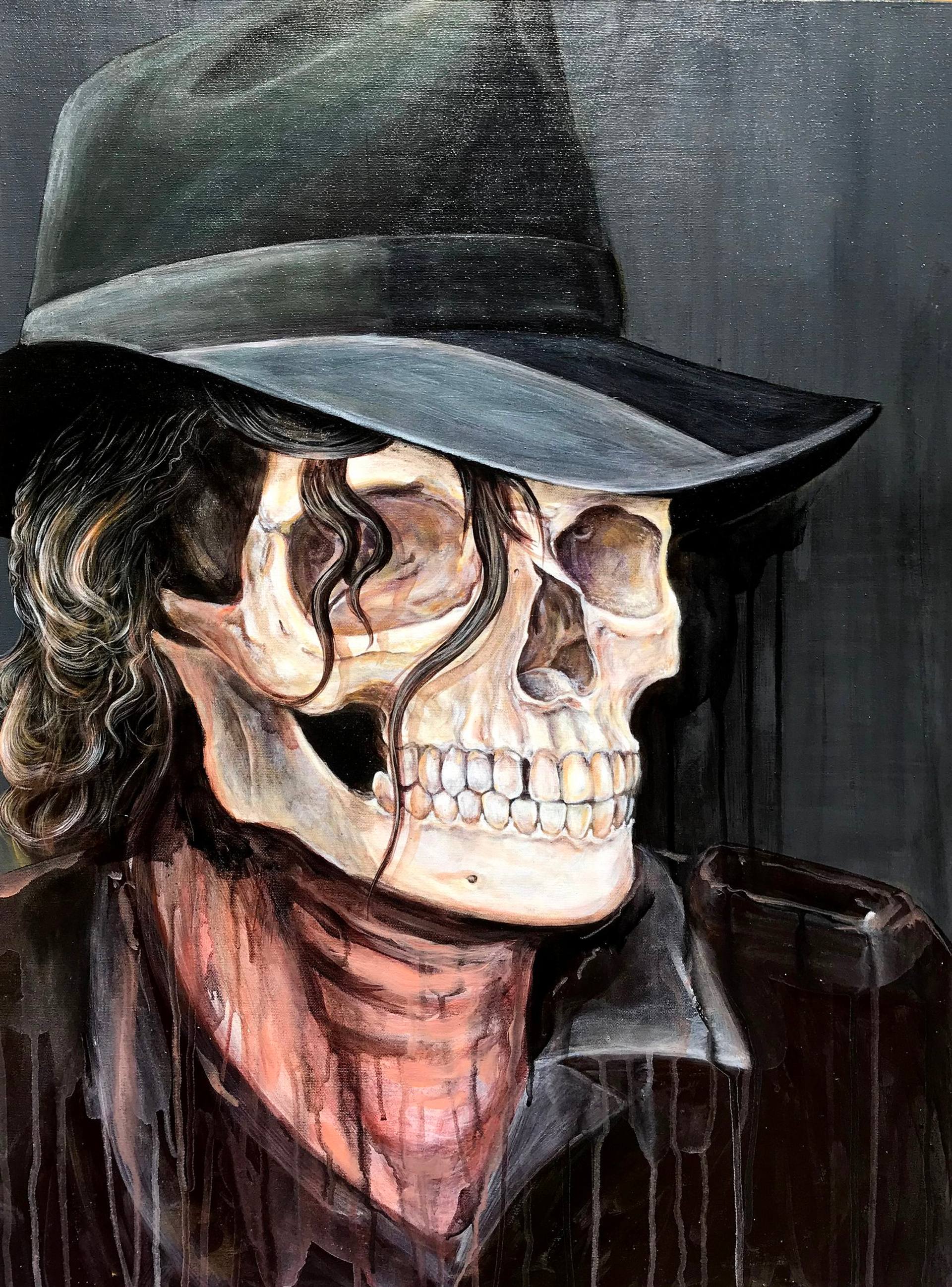 Michael Jackson Painting by Wahyu Friandana | Saatchi Art Greece