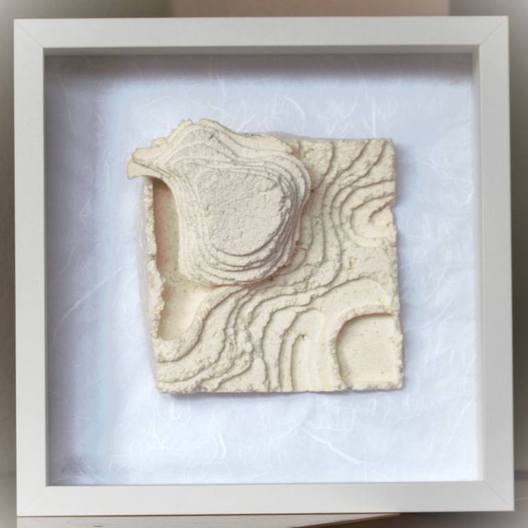 Original Abstract Expressionism Abstract Sculpture by Giovanna Antoci