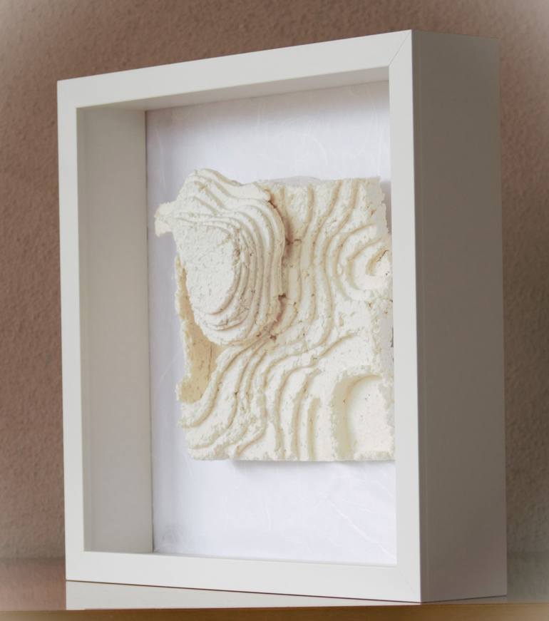 Original Abstract Expressionism Abstract Sculpture by Giovanna Antoci