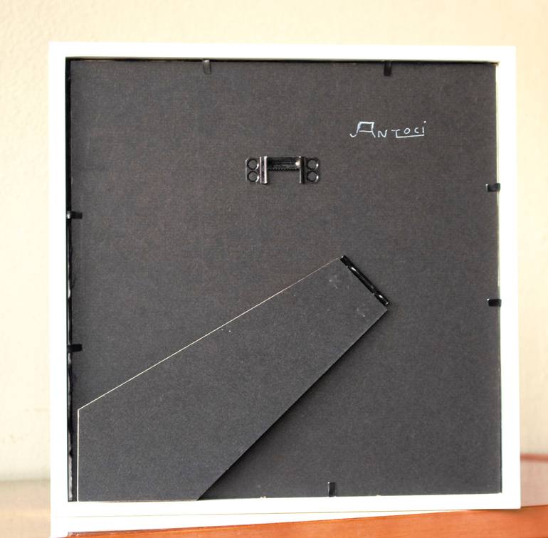 Original Abstract Expressionism Abstract Sculpture by Giovanna Antoci