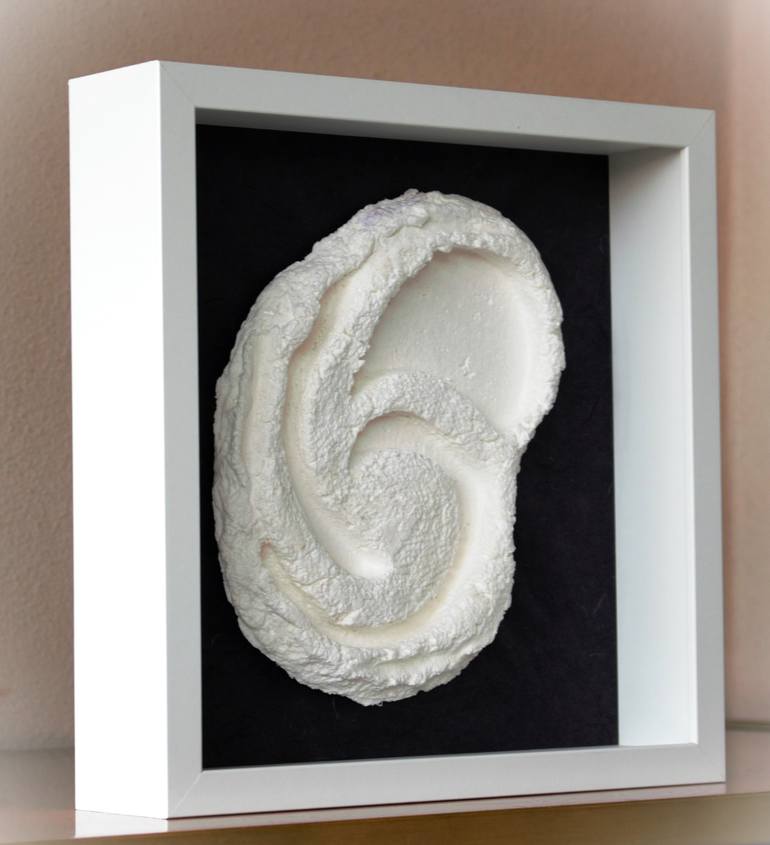 Original Abstract Expressionism Abstract Sculpture by Giovanna Antoci