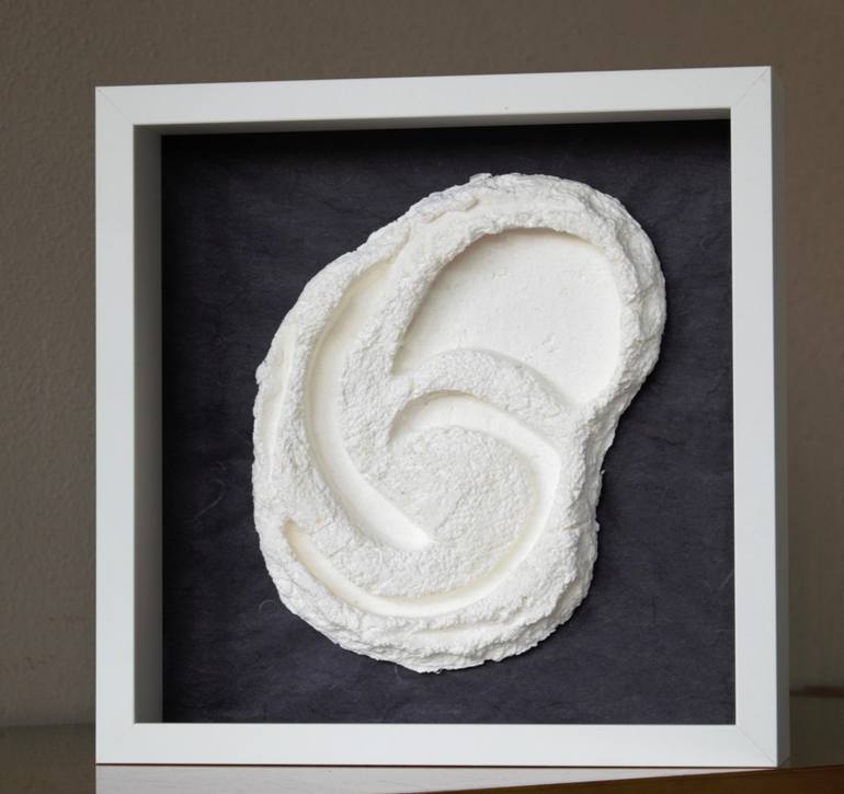 Original Abstract Expressionism Abstract Sculpture by Giovanna Antoci