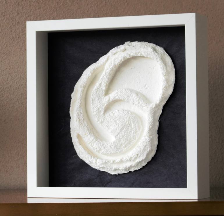 Original Abstract Expressionism Abstract Sculpture by Giovanna Antoci