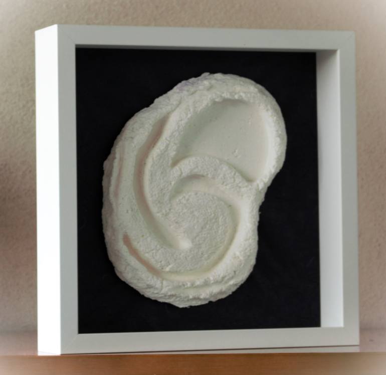 Original Abstract Expressionism Abstract Sculpture by Giovanna Antoci