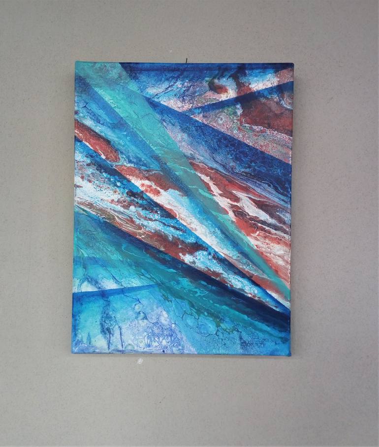 Original Abstract Painting by Giovanna Antoci