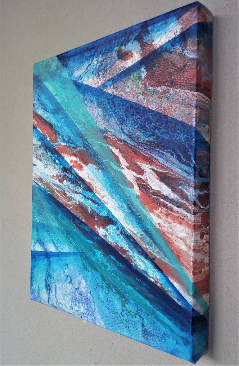 Original Abstract Painting by Giovanna Antoci