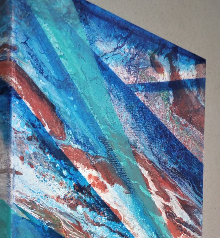 Original Contemporary Abstract Painting by Giovanna Antoci