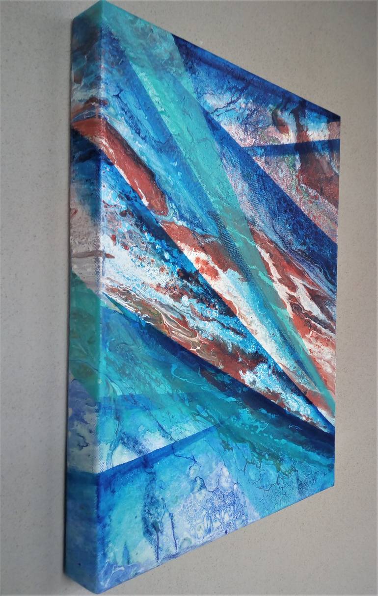 Original Abstract Painting by Giovanna Antoci