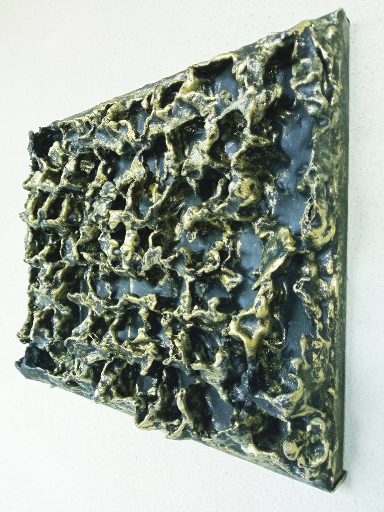 Original Abstract Sculpture by Giovanna Antoci