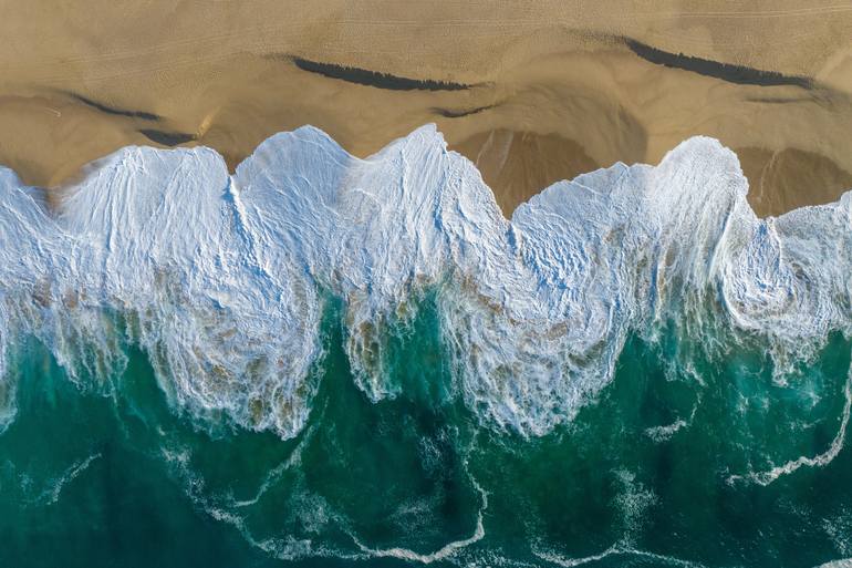 Coastal Mountains - Limited Edition of 9 Original Photography by rich caldwell