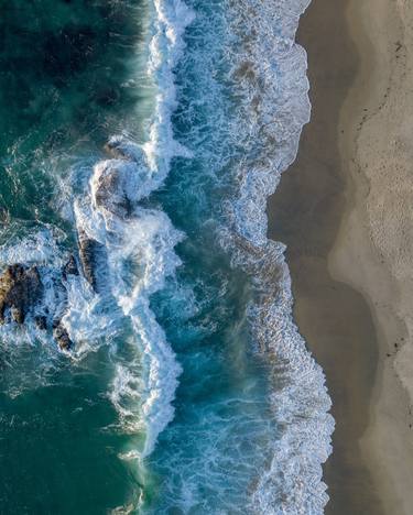 Print of Aerial Photography by Rich Caldwell
