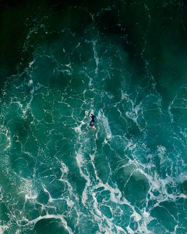 Print of Aerial Photography by Rich Caldwell