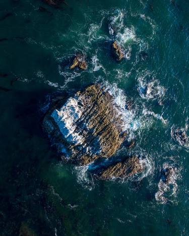 Print of Abstract Aerial Photography by Rich Caldwell