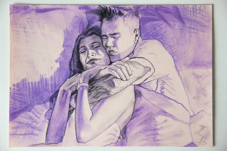 Original Figurative Pop Culture/Celebrity Drawing by Alina Shangina