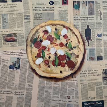 Pizza Italy newspaper. thumb
