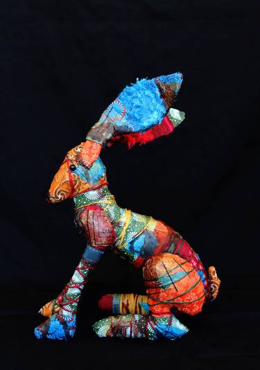 Original Expressionism Animal Sculpture by Veronika Olivier