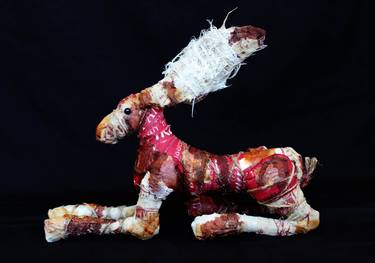 Original Expressionism Animal Sculpture by Veronika Olivier