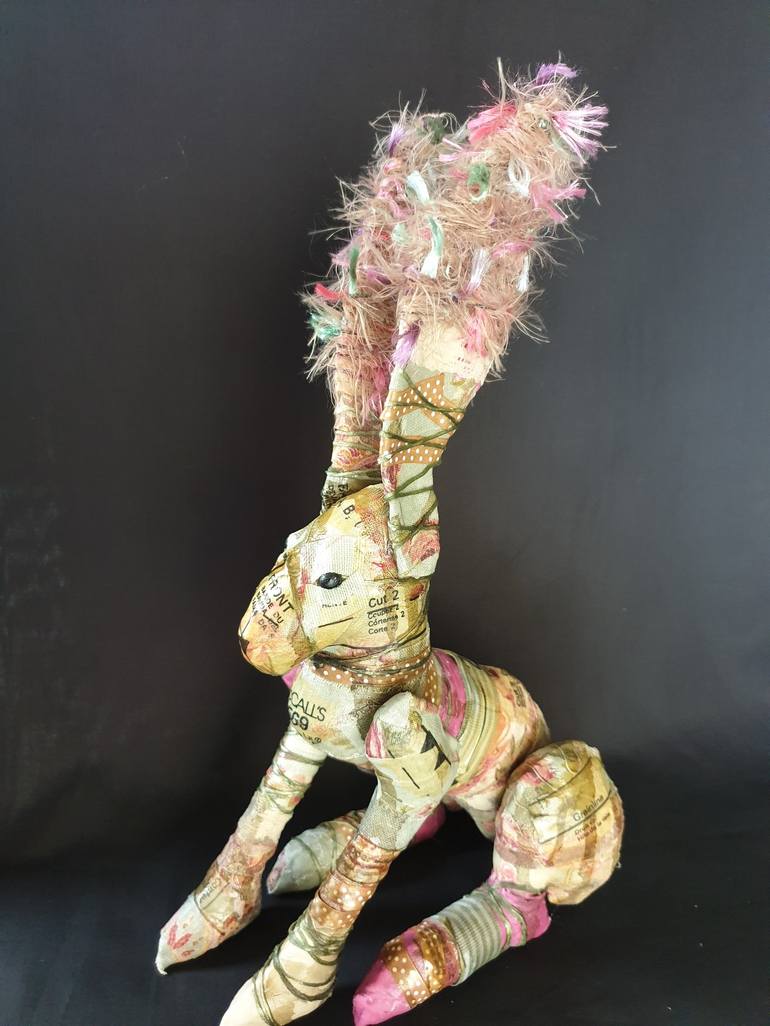 Original Animal Sculpture by Veronika Olivier