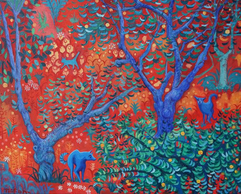 View in a Room Artwork