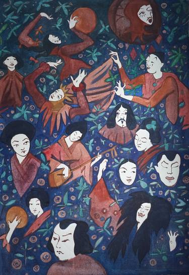 Original Contemporary Fantasy Paintings by Trifon Markov