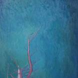 A tree by the ocean by Trifon Markov