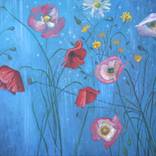Pink poppies by Trifon Markov