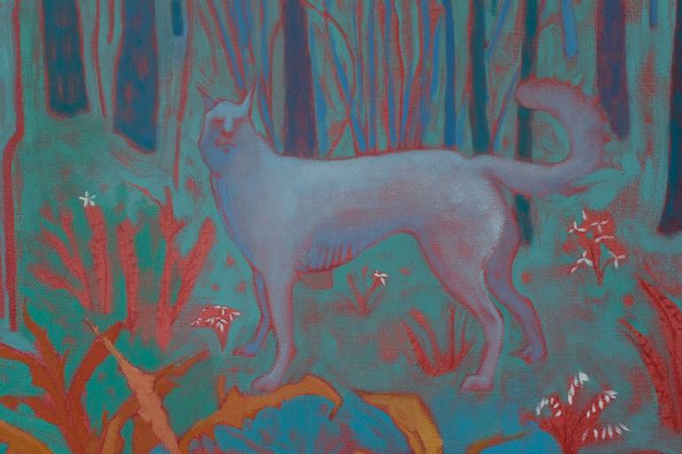 Original Contemporary Fantasy Painting by Trifon Markov