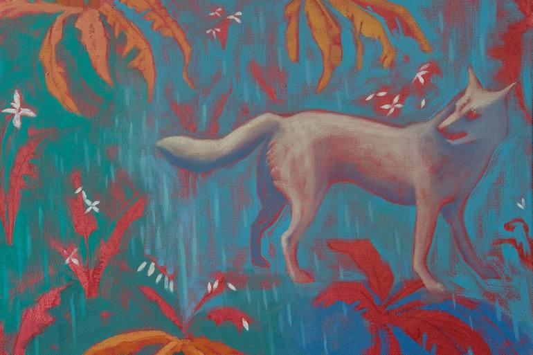 Original Contemporary Fantasy Painting by Trifon Markov