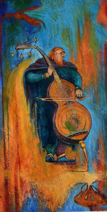 Print of Music Paintings by Trifon Markov
