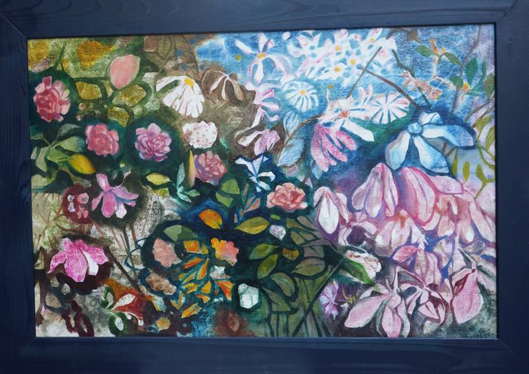 Original Abstract Patterns Painting by Trifon Markov