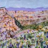 Approaching Los Alamos by Kimberly Kalahar