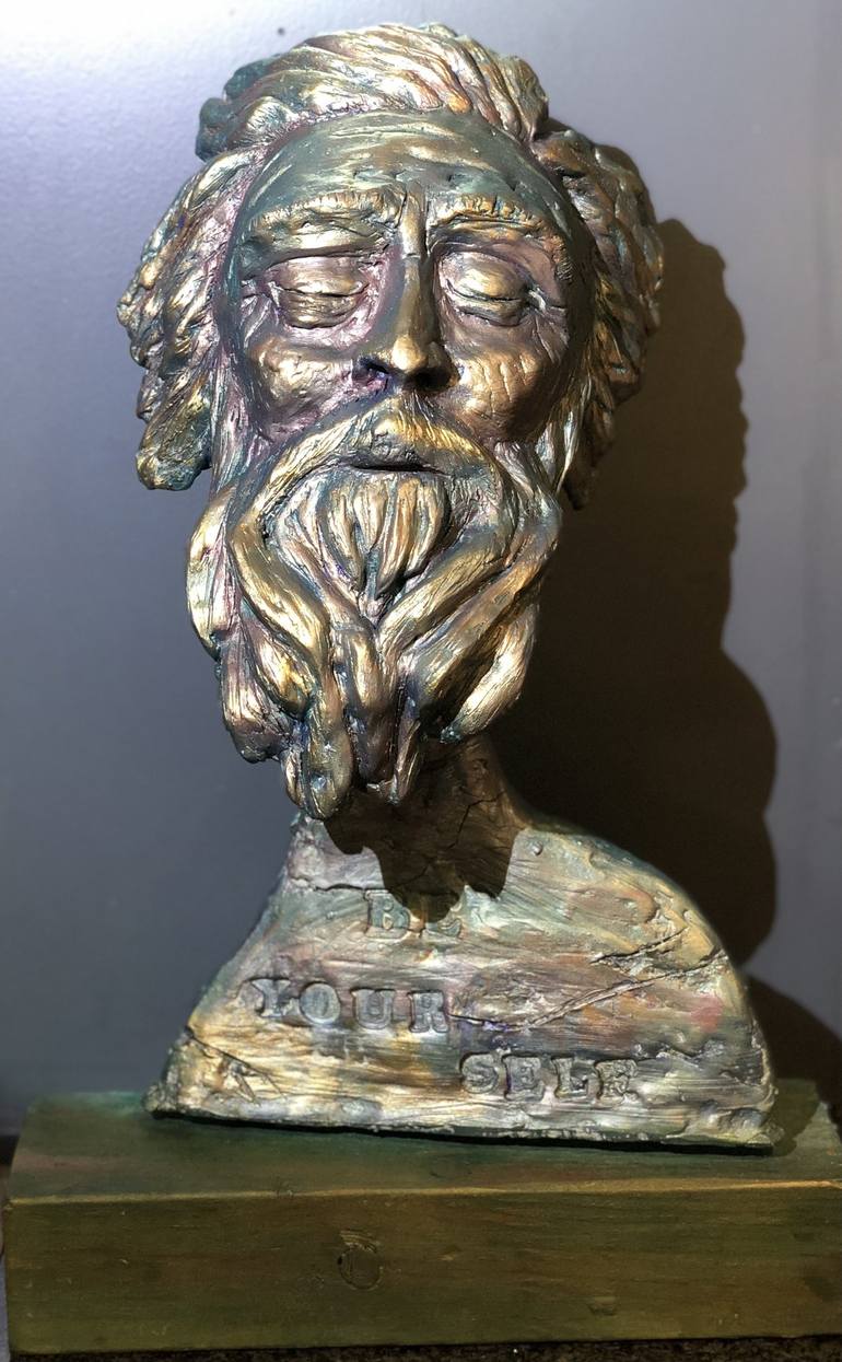 Original Men Sculpture by majdi jerbi