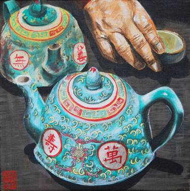 Print of Still Life Paintings by LiLian Tjia