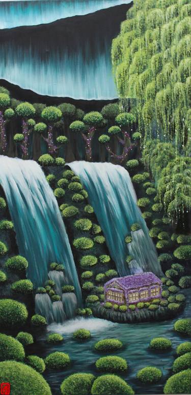 Original Contemporary Fantasy Paintings by LiLian Tjia