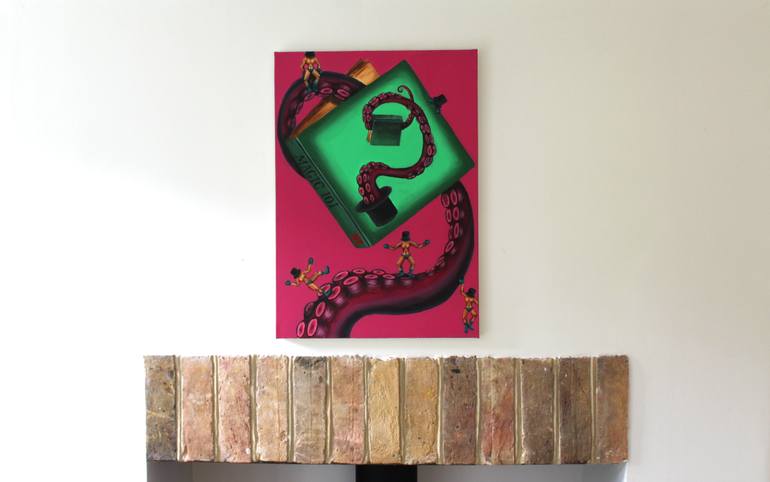 Original Conceptual Fantasy Painting by Lilian Tjia