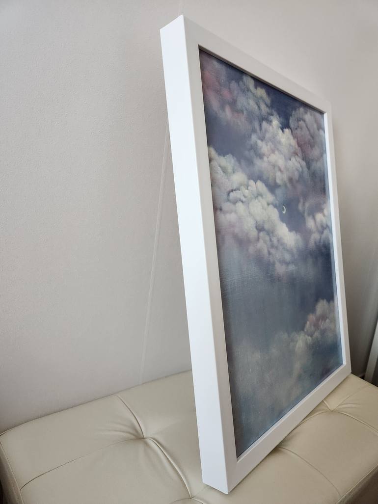 Original Conceptual Nature Painting by Hyeri Cho