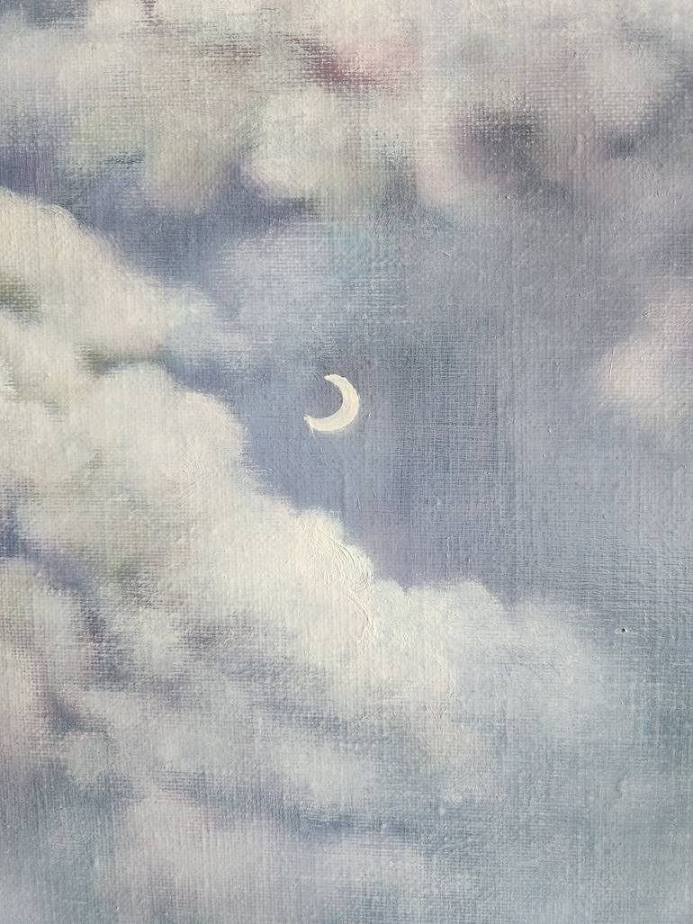 Original Conceptual Nature Painting by Hyeri Cho
