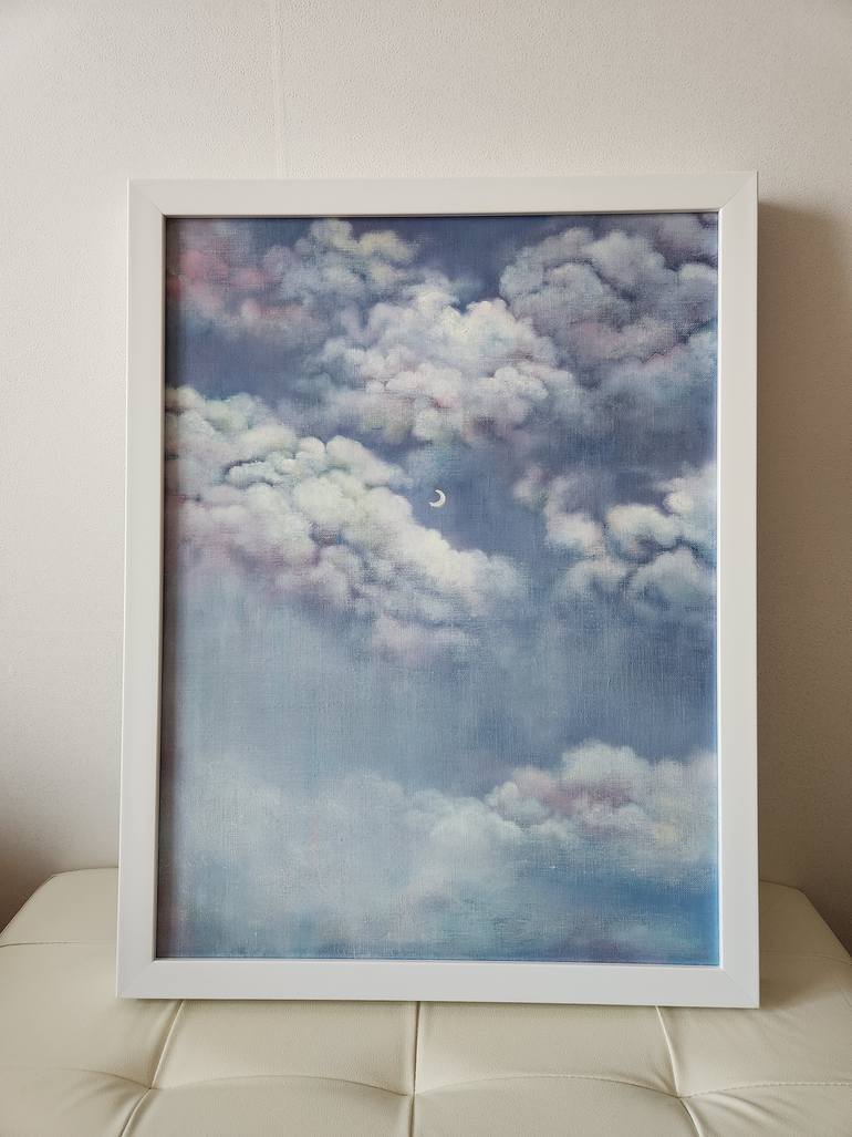Original Conceptual Nature Painting by Hyeri Cho