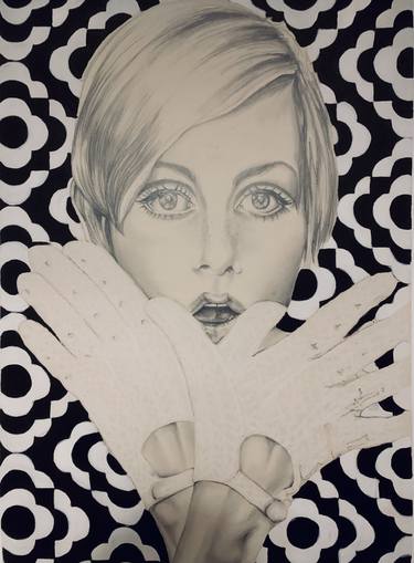 Original Illustration Women Drawings by Soledad Lawrence