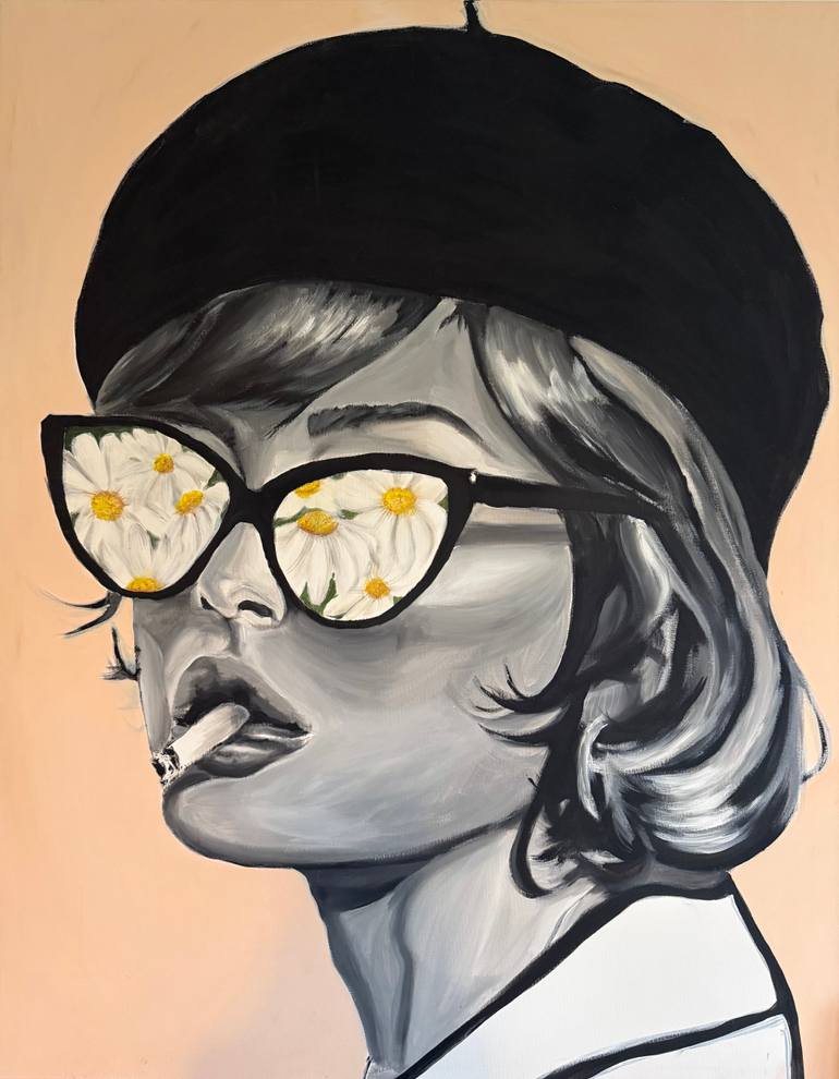 Original Figurative Women Painting by Soledad Lawrence