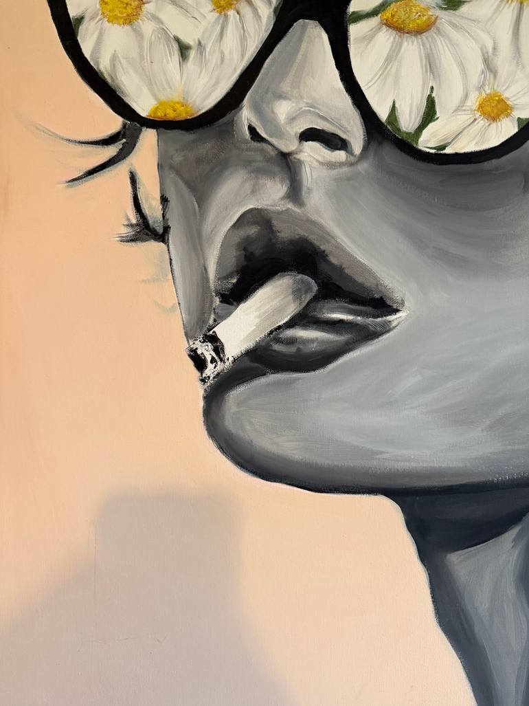 Original Figurative Women Painting by Soledad Lawrence