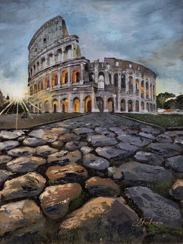 "COLOSSEUM. ROME. ITALY" thumb