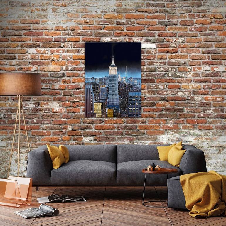 Original Impressionism Architecture Painting by Tetiana Tiplova