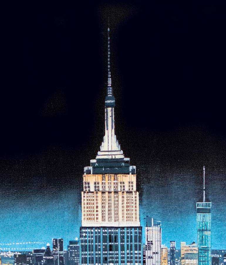 Original Impressionism Architecture Painting by Tetiana Tiplova